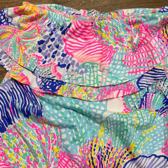 Lilly Pulitzer Roar of the Seas Strapless Top - Picture 4 of 5